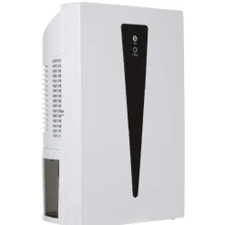 Déshumidificateur d'air Homday blanc et noir^Gifi Outlet
