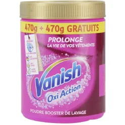 Hot Détachant poudre booster de lavage Vanish Oxi Action 940g Entretien Du Linge