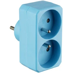 Duplite 2 prises 16 A blanc^Gifi New