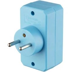 Duplite 2 prises 16 A blanc^Gifi New