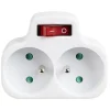 Duplite 2x16A avec interrupteur^Gifi New