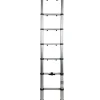 Echelle télescopique aluminium^Gifi Best