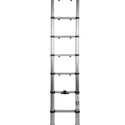 Echelle télescopique aluminium^Gifi Best