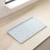 Gifi Rangement De Cuisine^Egouttoir à vaisselle avec support 40x22,6xH2cm