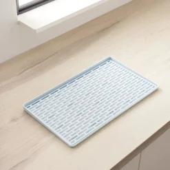 Gifi Rangement De Cuisine^Egouttoir à vaisselle avec support 40x22,6xH2cm