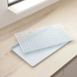 Gifi Rangement De Cuisine^Egouttoir à vaisselle avec support 40x22,6xH2cm