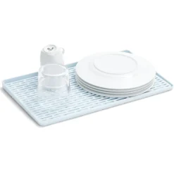 Gifi Rangement De Cuisine^Egouttoir à vaisselle avec support 40x22,6xH2cm