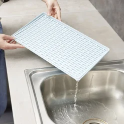 Gifi Rangement De Cuisine^Egouttoir à vaisselle avec support 40x22,6xH2cm