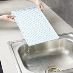 Gifi Rangement De Cuisine^Egouttoir à vaisselle avec support 40x22,6xH2cm