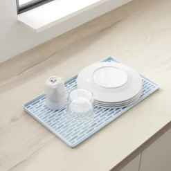 Gifi Rangement De Cuisine^Egouttoir à vaisselle avec support 40x22,6xH2cm