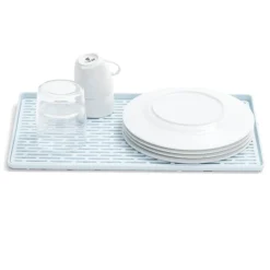 Gifi Rangement De Cuisine^Egouttoir à vaisselle avec support 40x22,6xH2cm