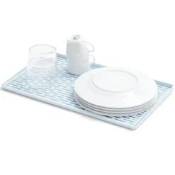 Gifi Rangement De Cuisine^Egouttoir à vaisselle avec support 40x22,6xH2cm