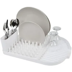 Gifi Rangement De Cuisine^Egouttoir à vaisselle blanc