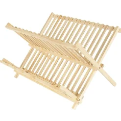 Gifi Rangement De Cuisine^Egouttoir à vaisselle bois