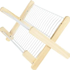Gifi Rangement De Cuisine^Egouttoir à vaisselle bois et métal