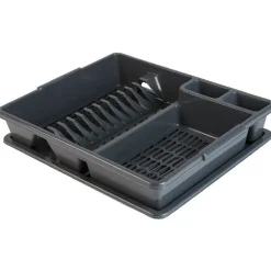 Gifi Rangement De Cuisine^Egouttoir à vaisselle gris clair ou foncé