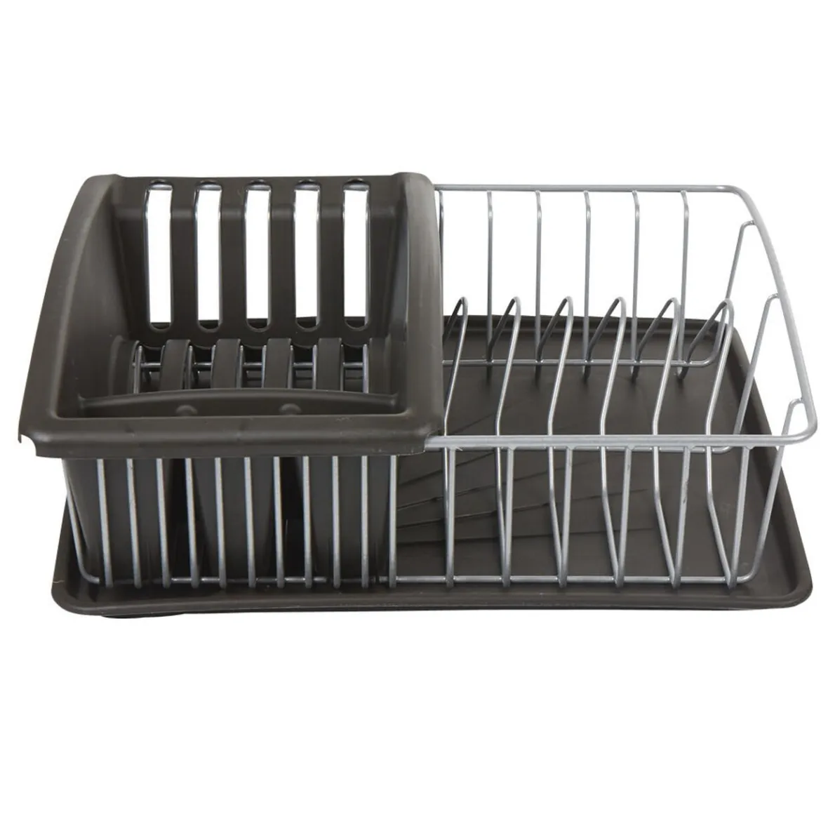 Gifi Rangement De Cuisine^Egouttoir à vaisselle gris Aquanet plus