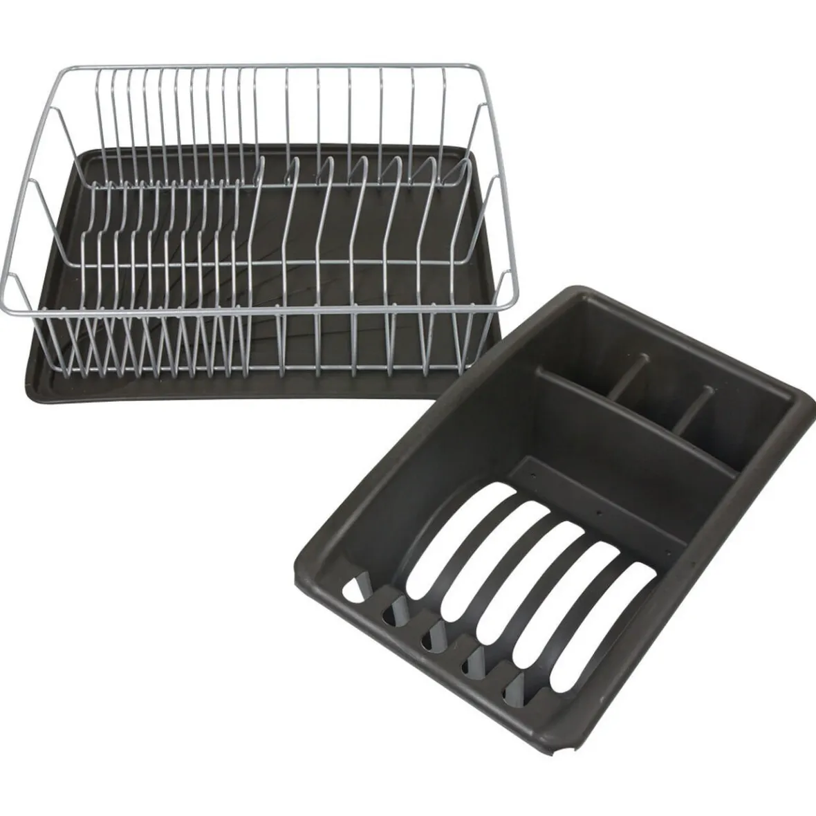 Gifi Rangement De Cuisine^Egouttoir à vaisselle gris Aquanet plus