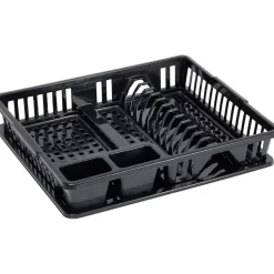 Gifi Rangement De Cuisine^Egouttoir à vaisselle noir