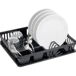 Gifi Rangement De Cuisine^Egouttoir à vaisselle noir