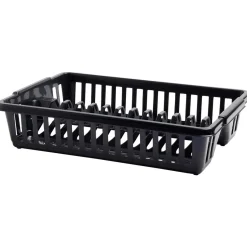 Gifi Rangement De Cuisine^Egouttoir à vaisselle plastique gris