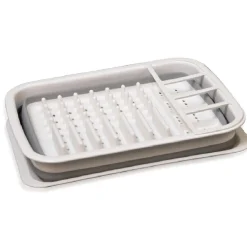 Gifi Rangement De Cuisine^Egouttoir à vaisselle rétractable avec plateau
