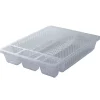 Gifi Rangement De Cuisine^Egouttoir à vaisselle transparent