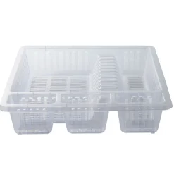 Gifi Rangement De Cuisine^Egouttoir à vaisselle transparent