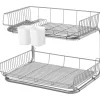Gifi Rangement De Cuisine^Egouttoir à vaisselle XL 2 niveaux