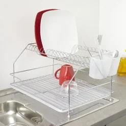 Gifi Rangement De Cuisine^Egouttoir à vaisselle XXL