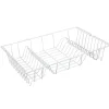Gifi Rangement De Cuisine^Egouttoir blanc Metaltex