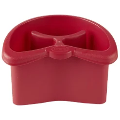 Gifi Rangement De Cuisine^Egouttoir couvert rouge plastique