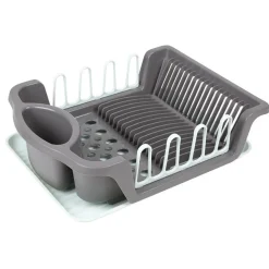 Gifi Rangement De Cuisine^Egouttoir vaisselle avec plateau