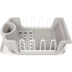 Gifi Rangement De Cuisine^Egouttoir vaisselle avec plateau