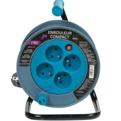 Enrouleur 4 prises^Gifi Discount