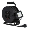 Enrouleur électrique avec projecteur LED^Gifi