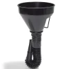 Gifi Préparation Culinaire^Entonnoir avec tuyau flexible noir