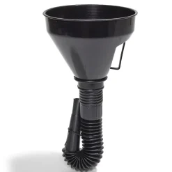 Gifi Préparation Culinaire^Entonnoir avec tuyau flexible noir
