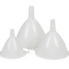 Gifi Préparation Culinaire^Entonnoir blanc x3