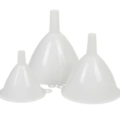 Gifi Préparation Culinaire^Entonnoir blanc x3