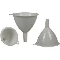Gifi Préparation Culinaire^Entonnoir blanc x3