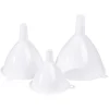 Gifi Préparation Culinaire^Entonnoir en plastique blanc x3