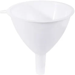 Gifi Préparation Culinaire^Entonnoir en plastique blanc x3