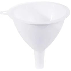 Gifi Préparation Culinaire^Entonnoir en plastique blanc x3