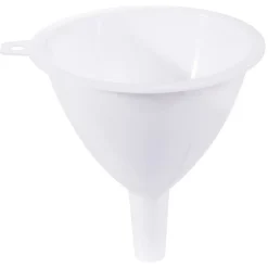 Gifi Préparation Culinaire^Entonnoir en plastique blanc x3