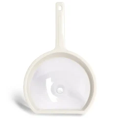Gifi Préparation Culinaire^Entonnoir polypropylène blanc L22,5x9,5xH14,5cm