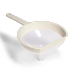 Gifi Préparation Culinaire^Entonnoir polypropylène blanc L22,5x9,5xH14,5cm