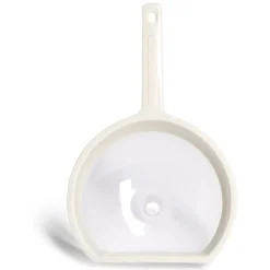 Gifi Préparation Culinaire^Entonnoir polypropylène blanc L22,5x9,5xH14,5cm