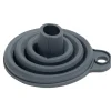 Gifi Préparation Culinaire^Entonnoir rétractable silicone gris