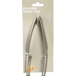 Gifi Préparation Culinaire^Eplucheur à légumes avec double lame